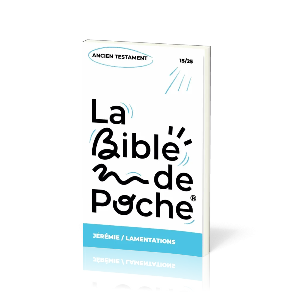 Bible de poche (La), Jérémie, Lamentations