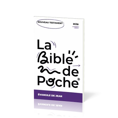 Bible de poche (La), Jean