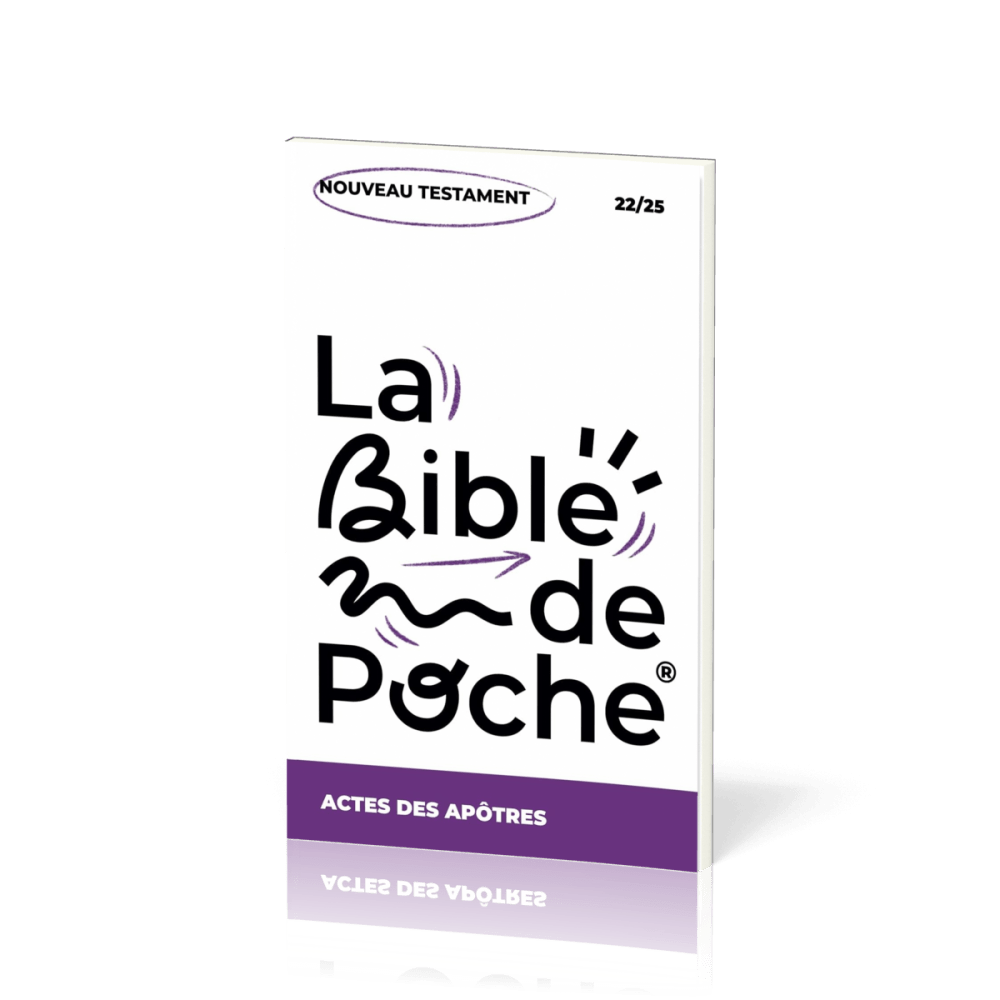 Bible de poche (La), Actes des Apôtres