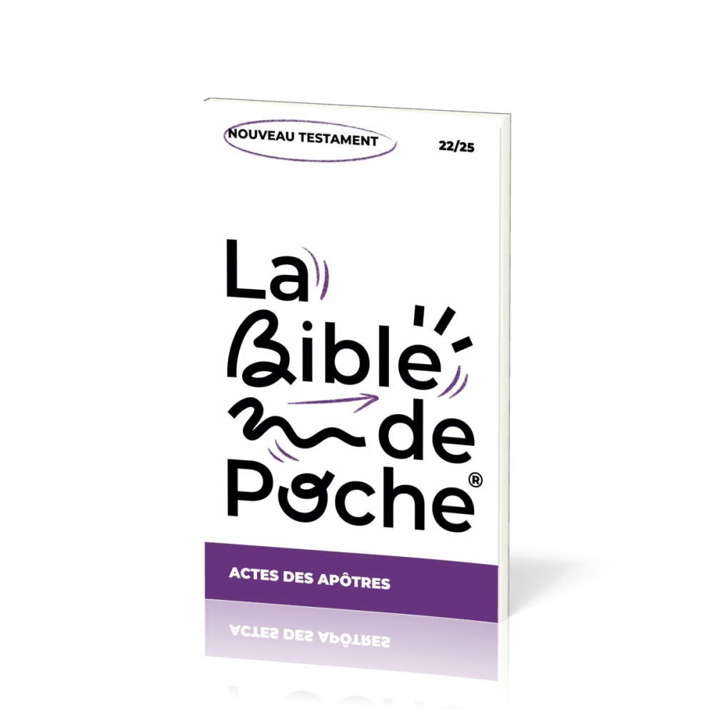 Bible de poche (La), Actes des Apôtres