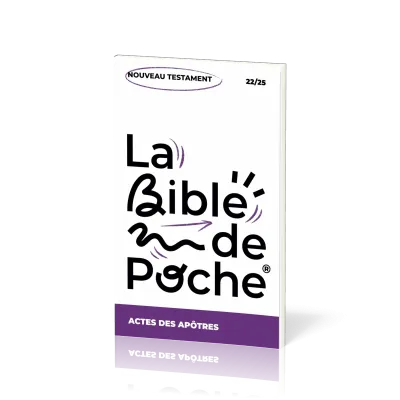Bible de poche (La), Actes des Apôtres