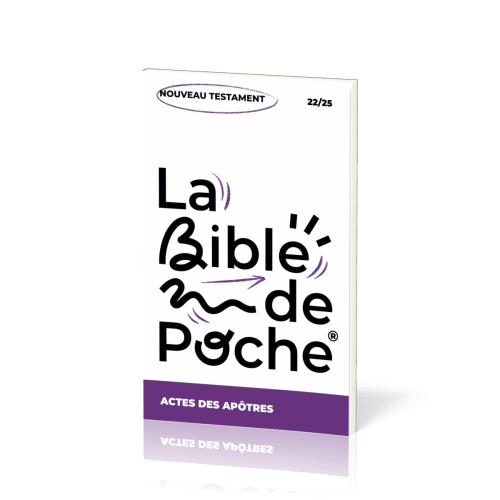 Bible de poche (La), Actes des Apôtres