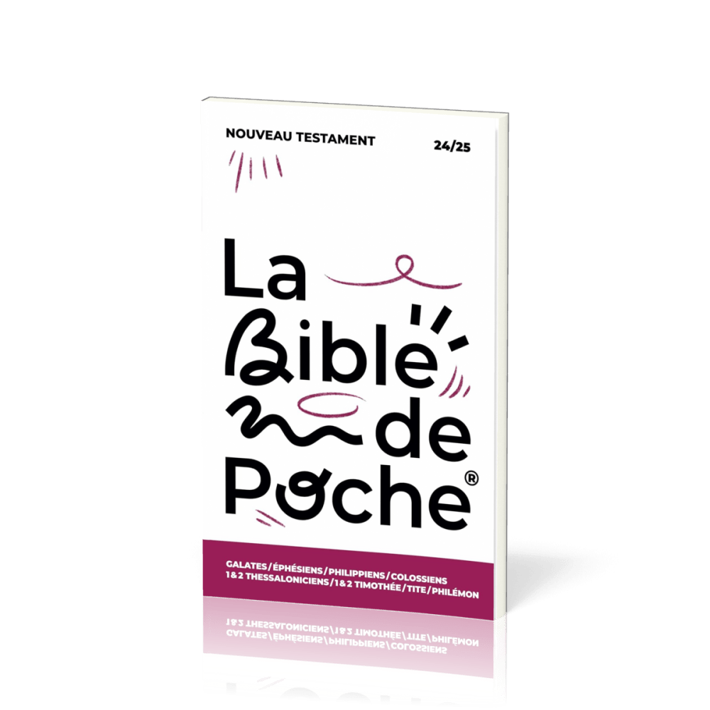 Bible de poche (La), Galates - Philémon