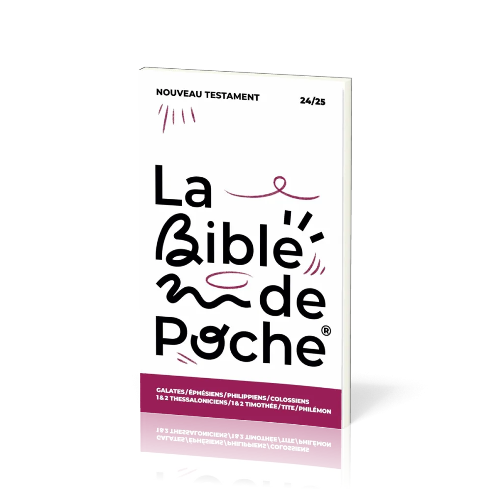 Bible de poche (La), Galates - Philémon