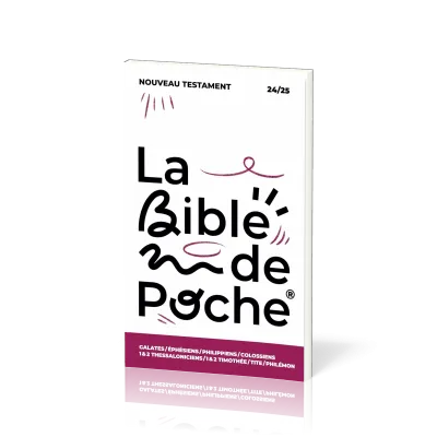 Bible de poche (La), Galates - Philémon