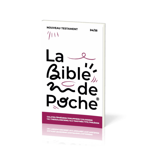 Bible de poche (La), Galates - Philémon