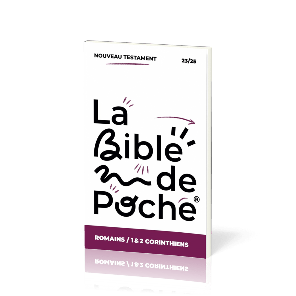 Bible de poche (La), Romains - 1&2 Corinthiens