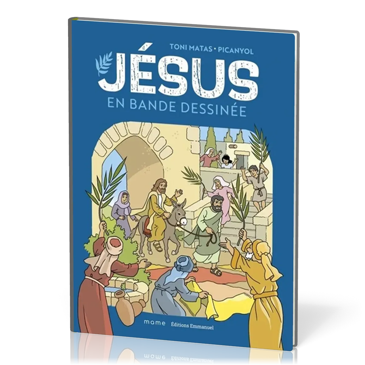 Jésus en bandes dessinées - Relié
