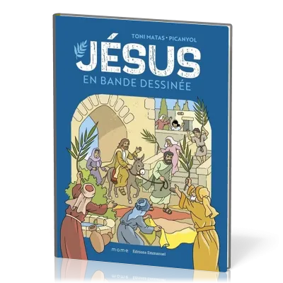 Jésus en bandes dessinées - Relié