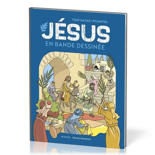 Jésus en bandes dessinées - Relié