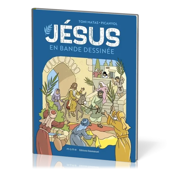 Jésus en bandes dessinées - Relié