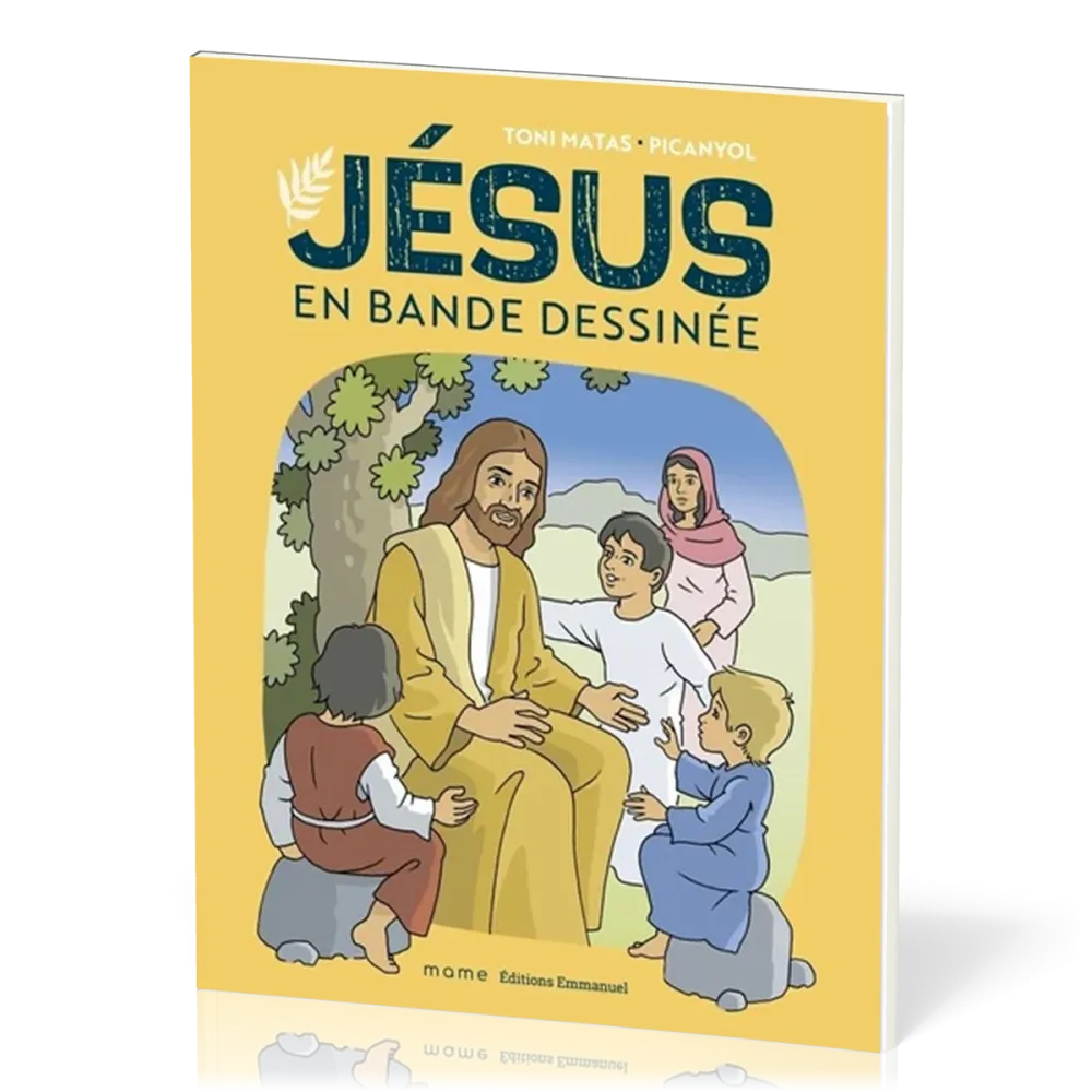 Jésus en bandes dessinées - Broché