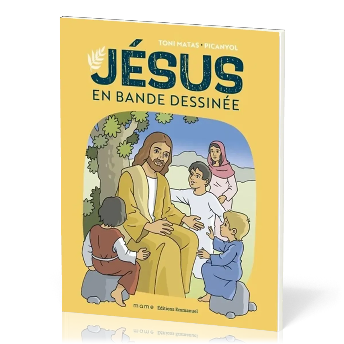 Jésus en bandes dessinées - Broché