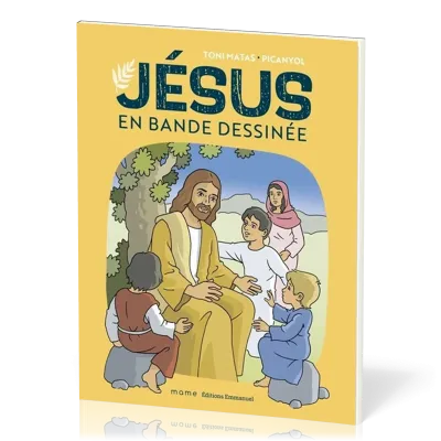 Jésus en bandes dessinées - Broché