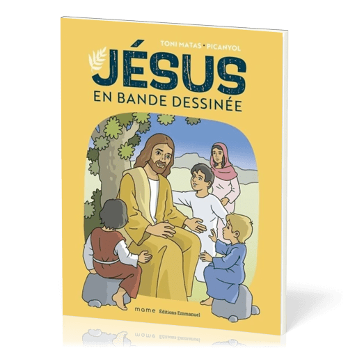 Jésus en bandes dessinées - Broché