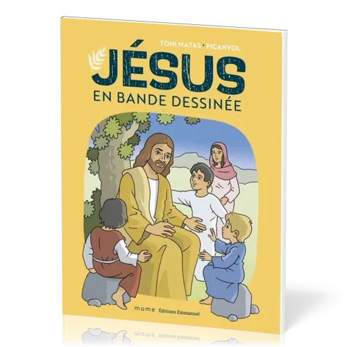Jésus en bandes dessinées - Broché