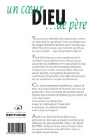 Dieu un coeur de père - Nouvelle édition avec guide d'étude