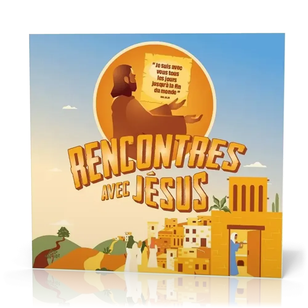 Rencontres avec Jésus - Jeu