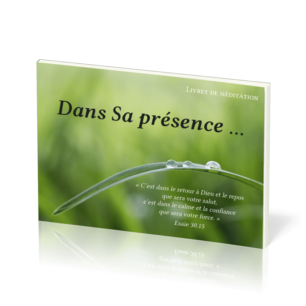 Dans Sa présence