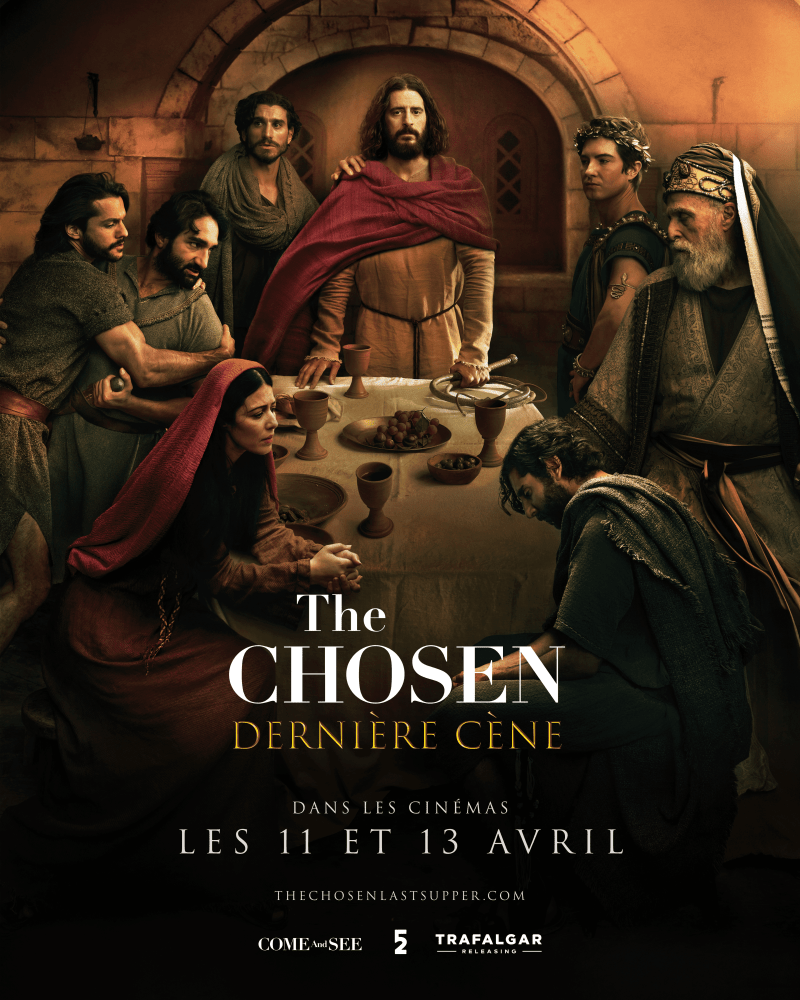 The Chosen - Saison 5 - boîtier 3 DVD