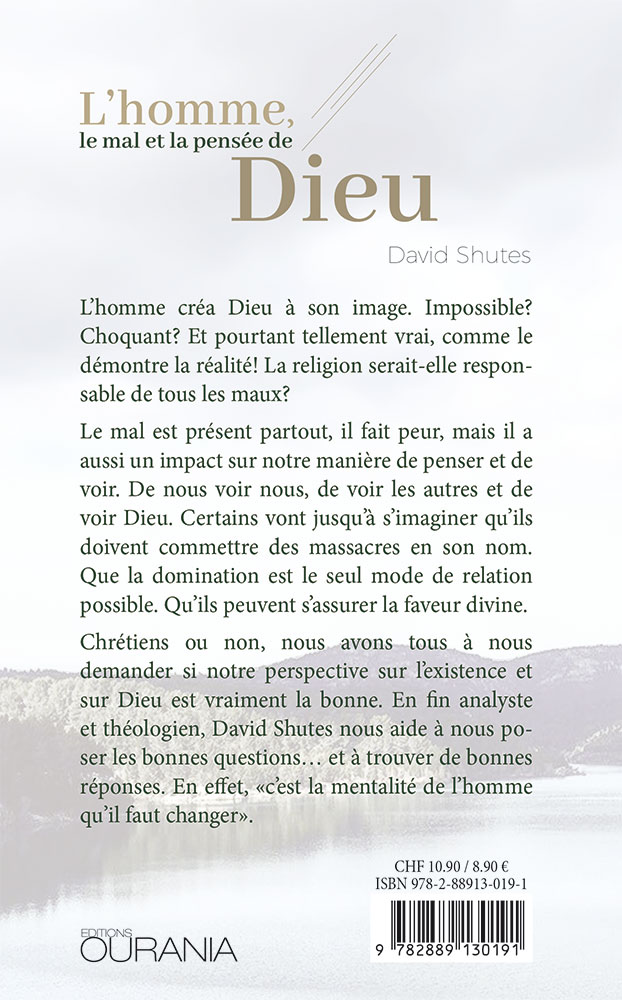 Homme, le mal et la pensée de Dieu (L')