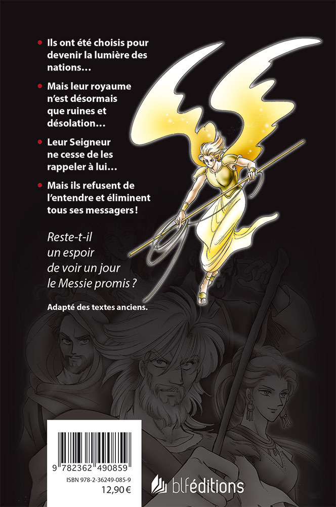 Manga Les Messagers - Vol. 3 - Nous annoncent-ils la vie... ou la mort ?