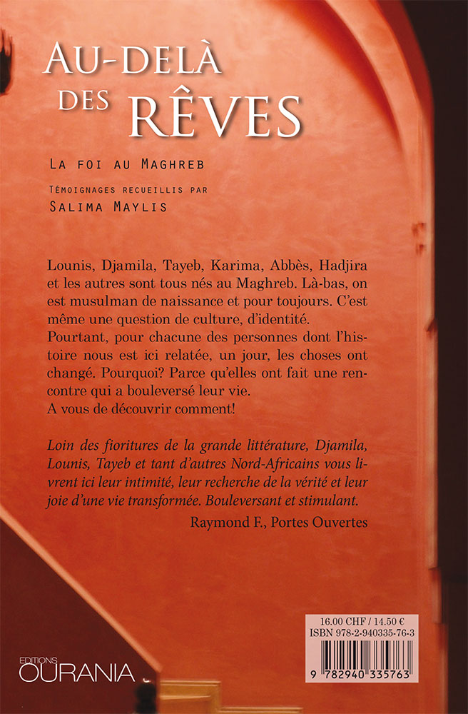 AU-DELA DES REVES - LA FOI AU MAGHREB
