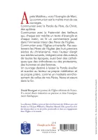 EVANGILE MEDITE PAR LES PERES (L') - MARC