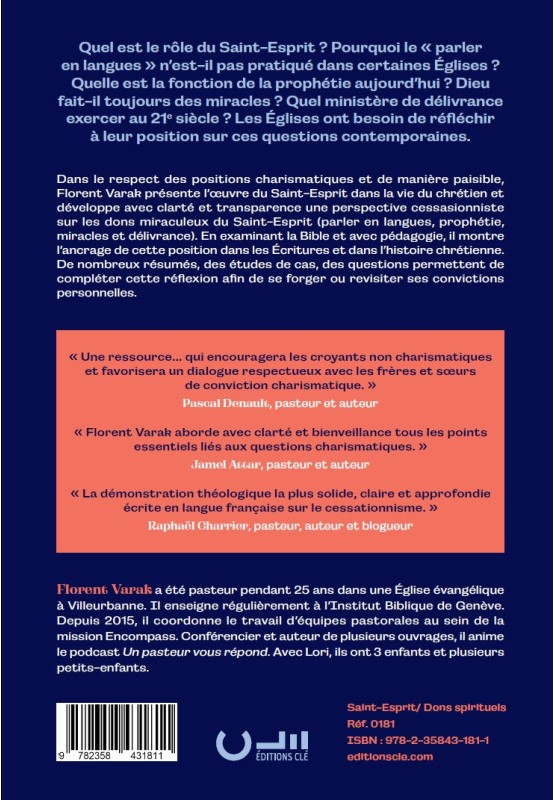 Saint-Esprit & dons spirituels