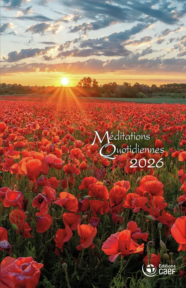 Calendrier Méditations Quotidiennes - livre broché