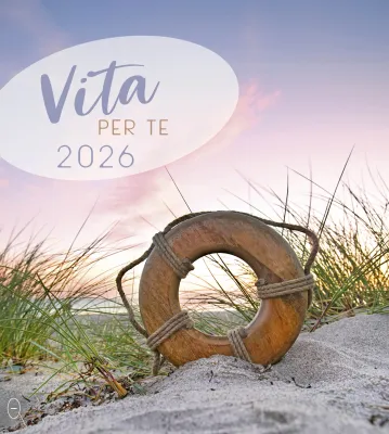 Calendrier La Vie pour toi - italien - cartes postales