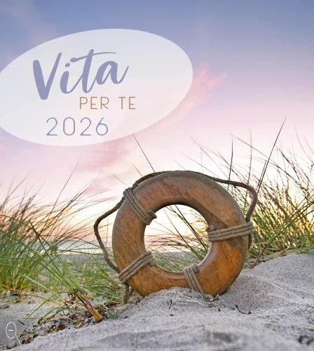 Calendrier La Vie pour toi - italien - cartes postales