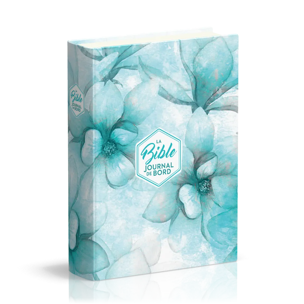 Bible Segond 21 Journal de bord - rigide toilée imprimée motifs