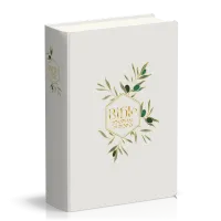 Bible Segond 21 Journal de bord - couverture souple toile blanche