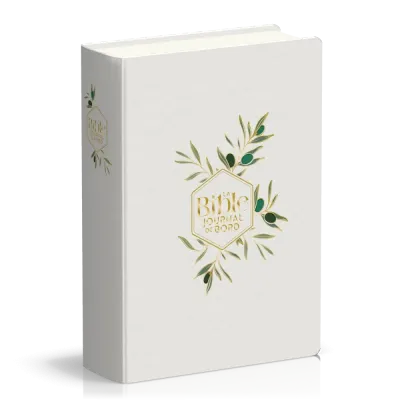 Bible Segond 21 Journal de bord - couverture souple toile blanche
