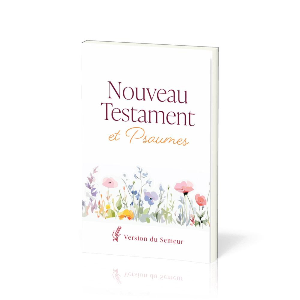 N.T. & PS Semeur, souple blanc et fleurs