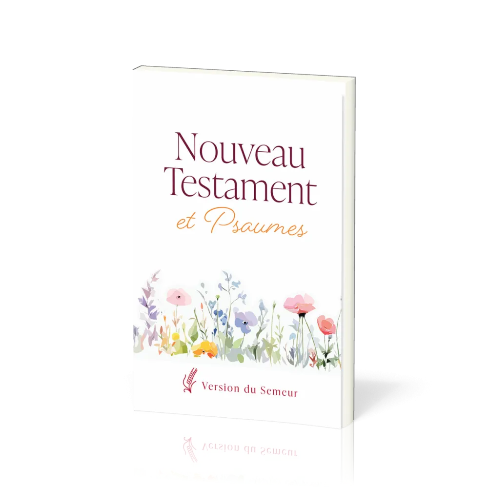 N.T. & PS Semeur, souple blanc et fleurs