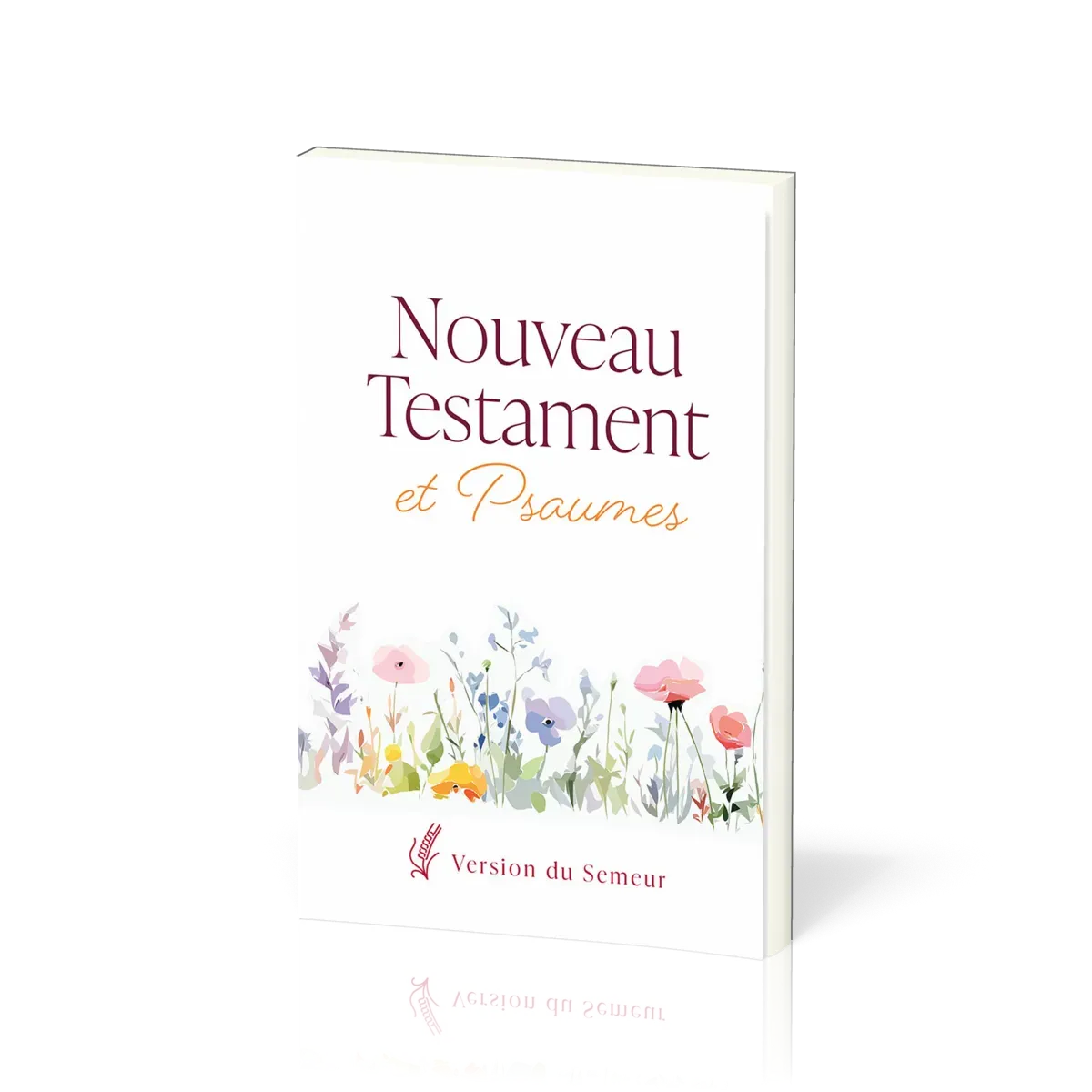 N.T. & PS Semeur, souple blanc et fleurs