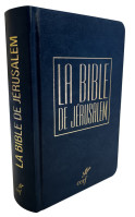 Bible de Jérusalem de poche, reliée similicuir bleue