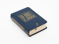 Bible de Jérusalem de poche, reliée similicuir bleue