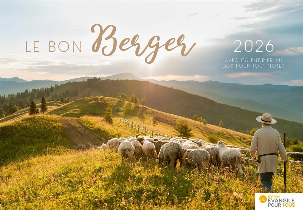 Calendrier Le Bon Berger  - cartes postales