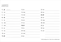 Calendrier Le Bon Berger  - cartes postales