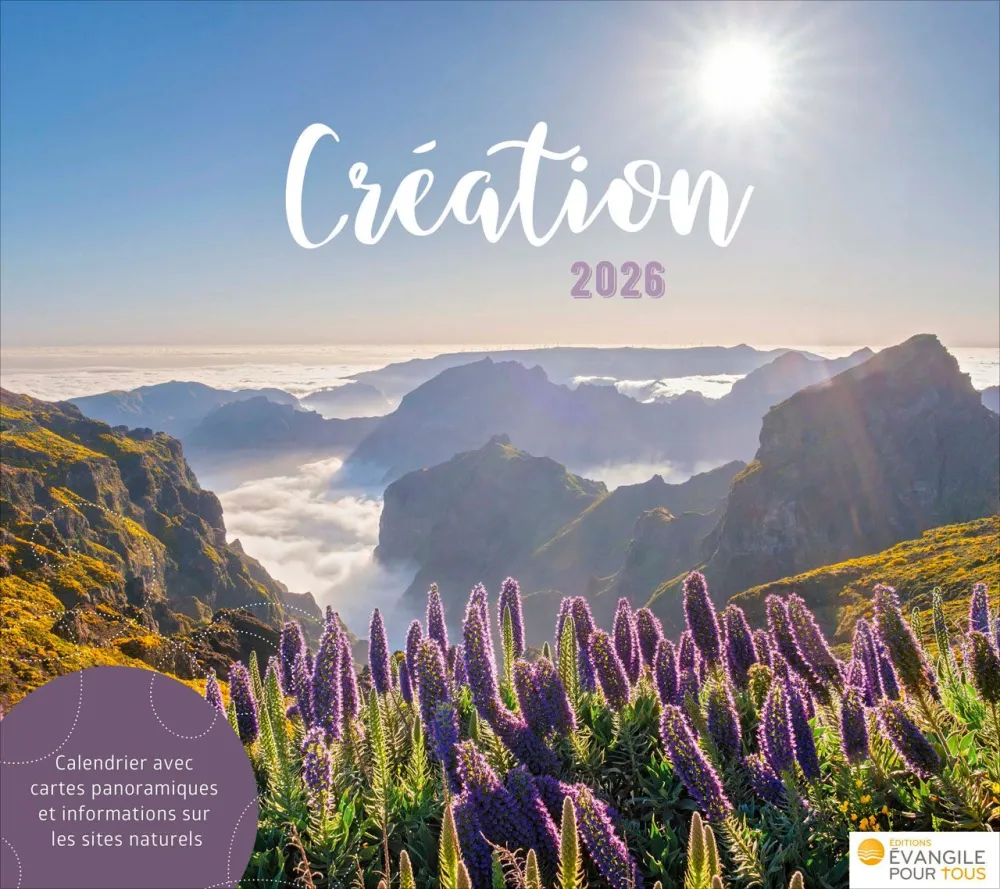 Calendrier Création - cartes postales