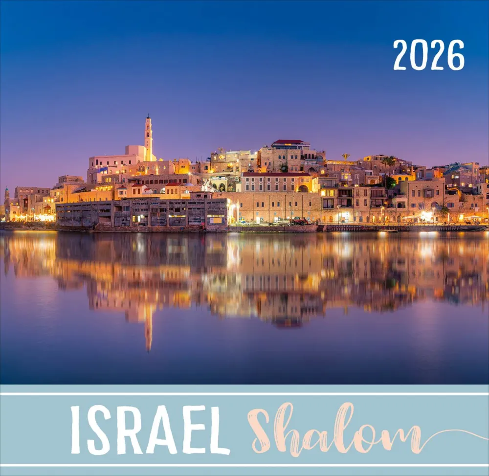 Calendrier Israël Shalom - de table
