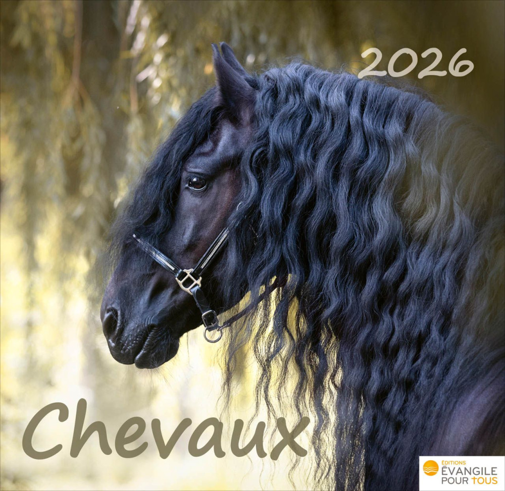 Calendrier Chevaux - Merveilles de la création