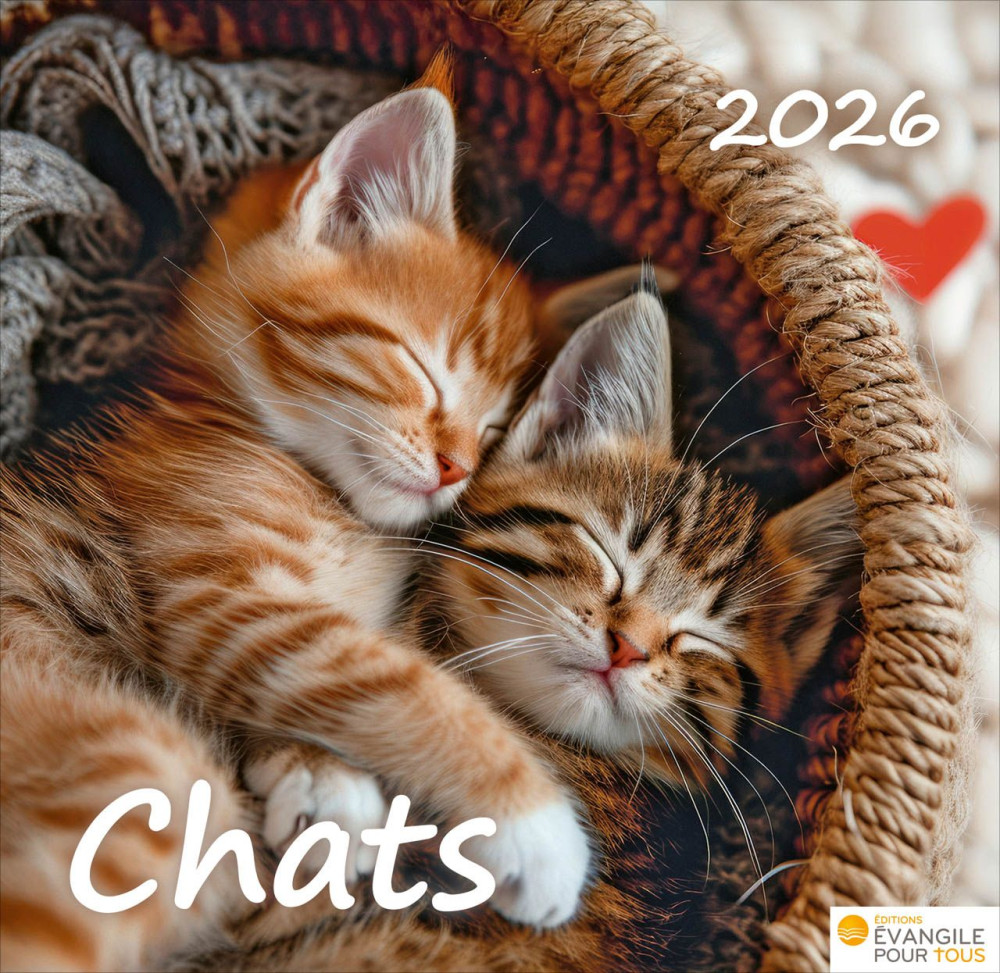 Calendrier Chats - Merveilles de la création