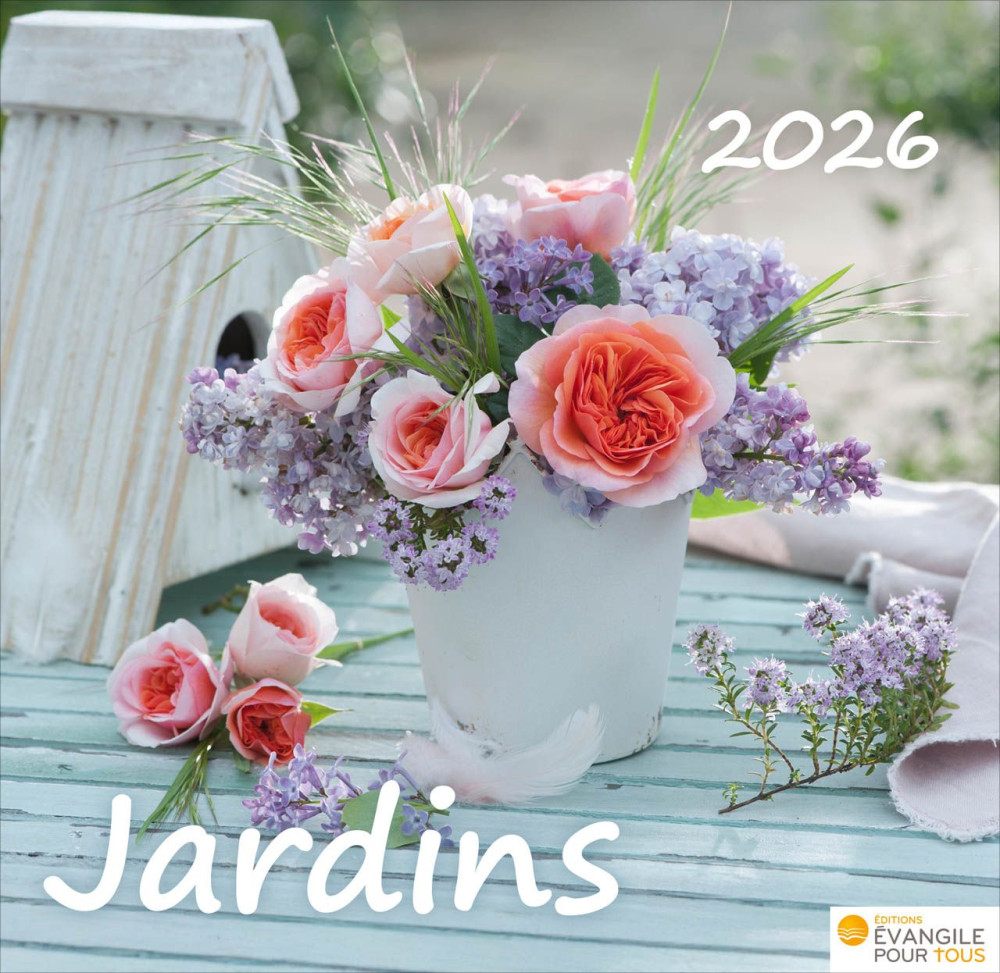 Calendrier Jardins - Merveilles de la création