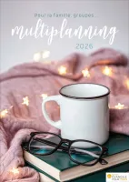 Calendrier Multiplanning - mural
