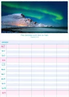 Calendrier Multiplanning - mural