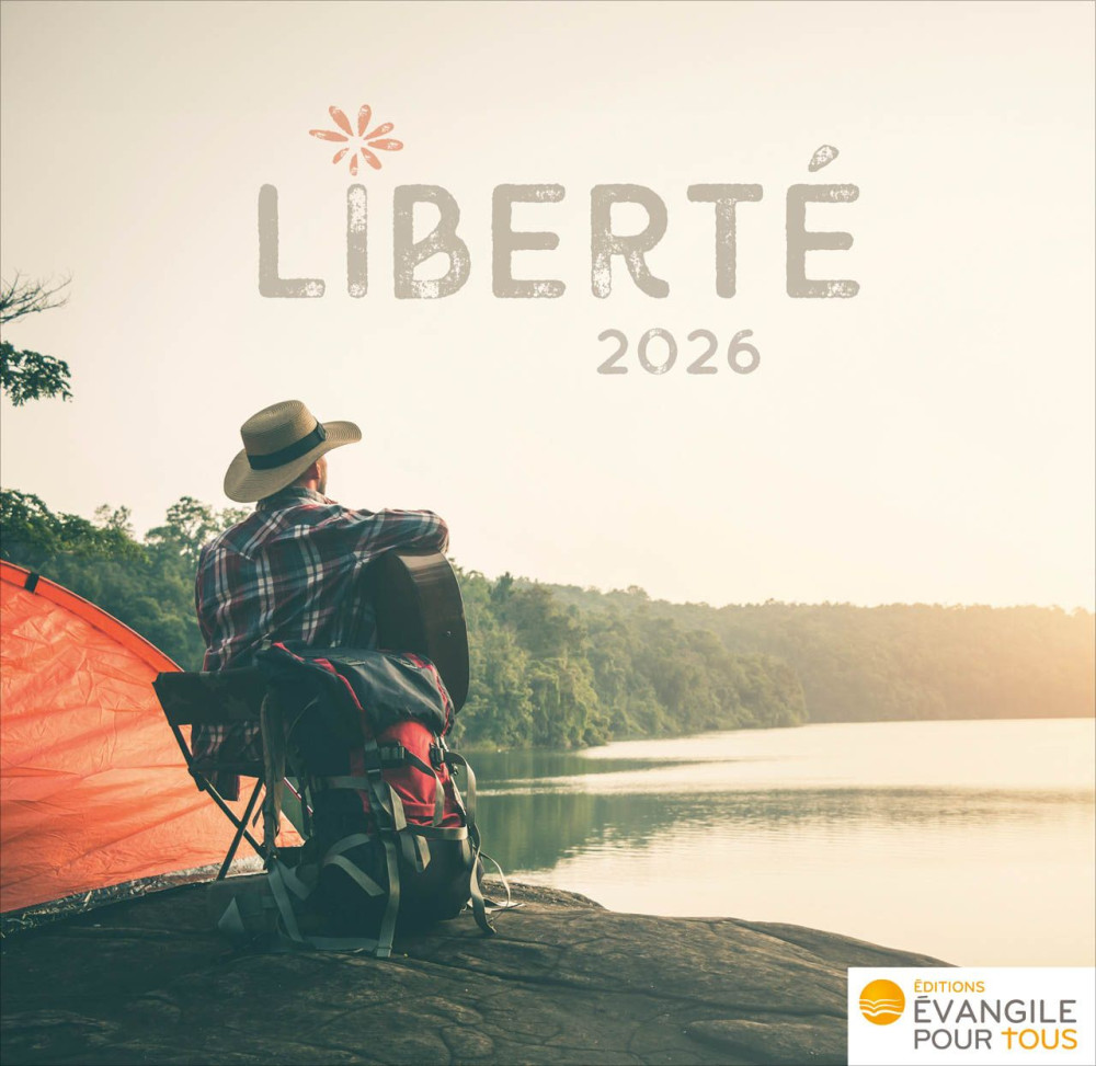 Calendrier Liberté - de table